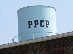 ppcp water tower on building one