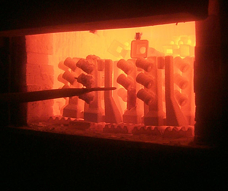 Pennsylvania Precision Cast Parts mold oven