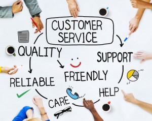 35337807 - group of people and customer service concepts