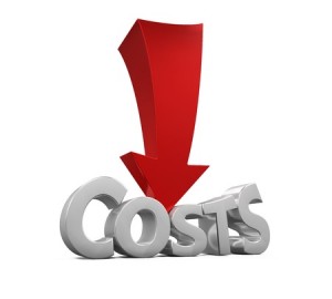 47248938 - costs reduction concept