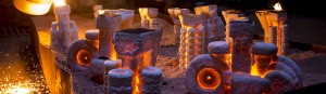 PPCP investment casting molds