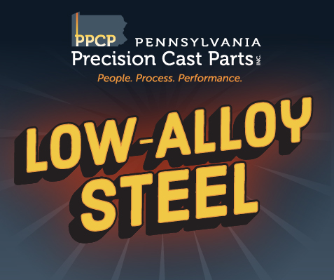 Low-Alloy Steel Investment Castings